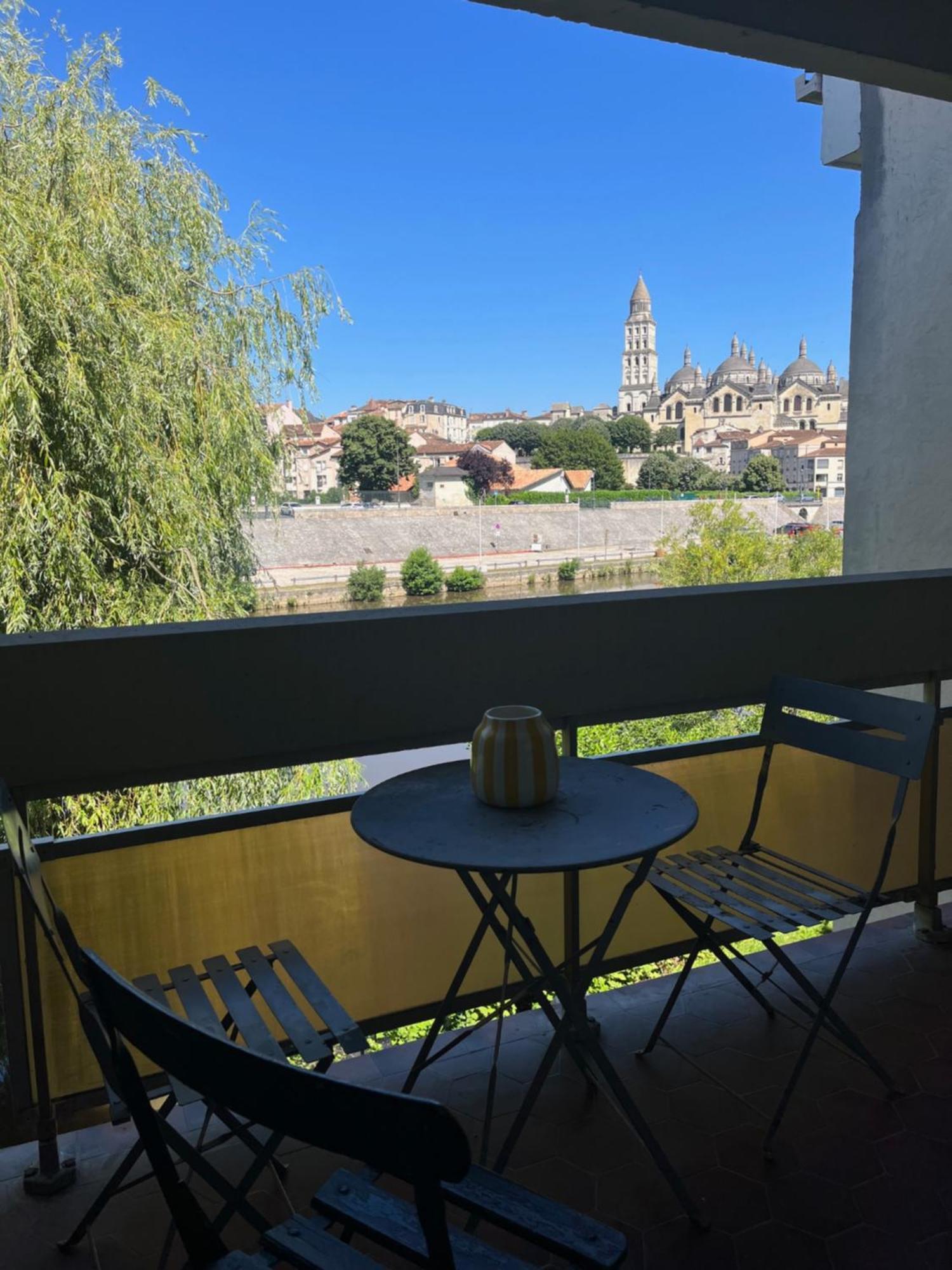 페리괴 Balcon Sur La Riviere 아파트 외부 사진